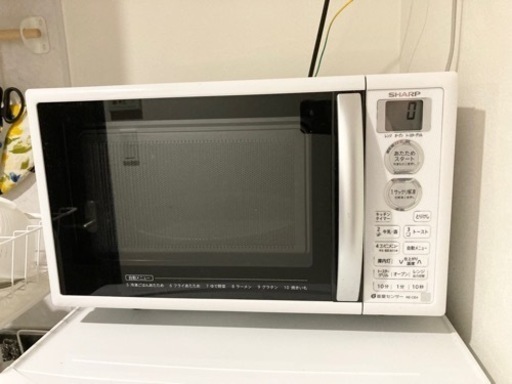 【オーブン機能付き】SHARP オーブンレンジ