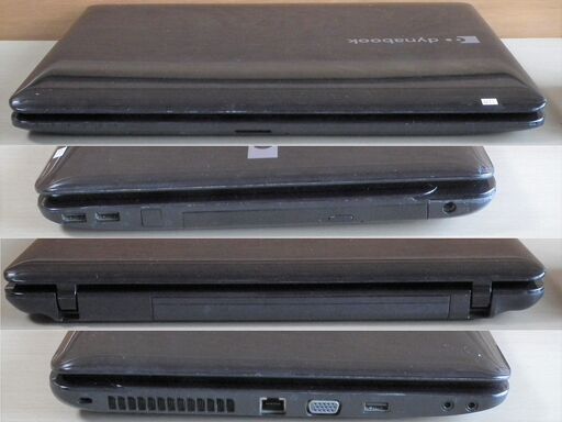 SSD240GB搭載WIN10Home64bit 東芝 Satellite T351/34CB Pentium Dual-core/ﾒ