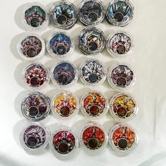 【ウルトラマンR/B】ルーブジャイロ、ルーブコウリン、クリスタルセットの画像