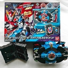 【ウルトラマンR/B】ルーブジャイロ、ルーブコウリン、クリスタルセットの画像