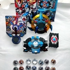 【ウルトラマンR/B】ルーブジャイロ、ルーブコウリン、クリスタルセット