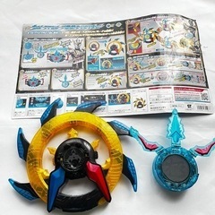 【ウルトラマンR/B】ルーブジャイロ、ルーブコウリン、クリスタルセットの画像