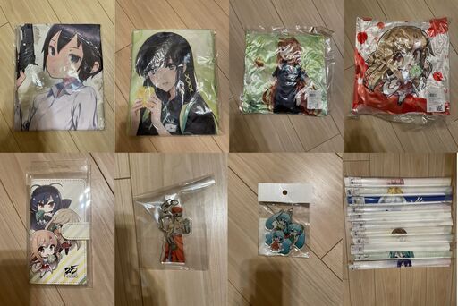【総額280万円分以上！】アイマスＴシャツ＋その他アニメグッズのバルク販売