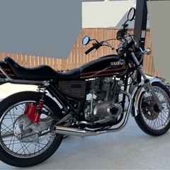 gs400 逆車　大人仕様！の画像