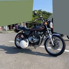 gs400 逆車　大人仕様！の画像