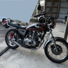 gs400 逆車　大人仕様！の画像