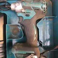 ◆動作OK！ハイパワー！ マキタ 充電式 インパクトレンチ TW285D セット バラ売り可 インパクトドライバ インパクト の画像