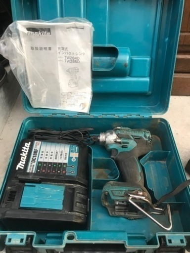 ◆動作OK！ハイパワー！ マキタ 充電式 インパクトレンチ TW285D セット バラ売り可 インパクトドライバ インパクト