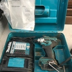 ◆動作OK！ハイパワー！ マキタ 充電式 インパクトレンチ TW...