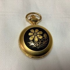 【交渉中】懐中時計　和装小物　難あり ジャンク