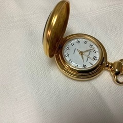 【交渉中】懐中時計　和装小物　難あり ジャンクの画像