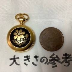 【交渉中】懐中時計　和装小物　難あり ジャンクの画像