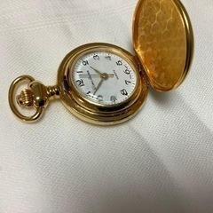 【交渉中】懐中時計　和装小物　難あり ジャンクの画像