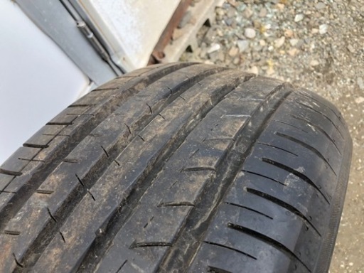 商談中　ヨコハマ　ブルーアース　4本　225/50R18
