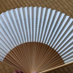 【美品】扇子(京都)の画像