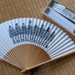 【美品】扇子(京都)の画像