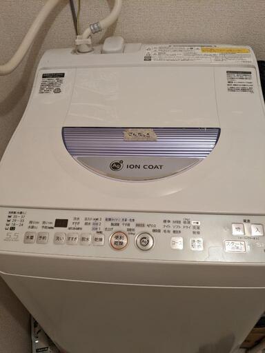 SHARP　洗濯乾燥機