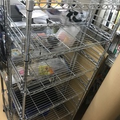 アイリスオーヤマ メタルラック 6段 MM-B625 ≪幅66×奥行27.5×高さ149cm≫の画像