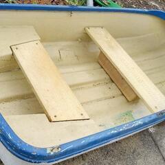 ヤマハ　釣りっこ太郎？　二馬力ボート　2馬力　ヤマハ4サイクルエンジン　ミニボート　カヤック　SAPの画像