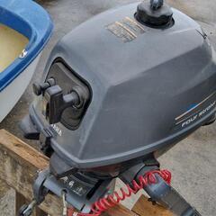 ヤマハ　釣りっこ太郎？　二馬力ボート　2馬力　ヤマハ4サイクルエンジン　ミニボート　カヤック　SAPの画像