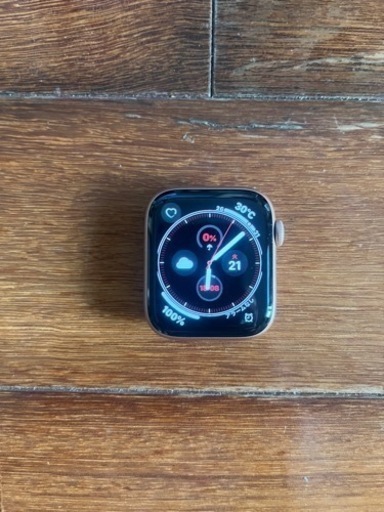 アップルウォッチ　シリーズ6  ピンクゴールド
