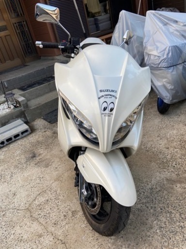 スカイウェイブ250M CJ45A 限界値引き‼️すごい綺麗なバイクです　自賠責、ナンバー付き。