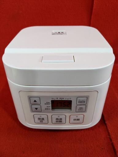 ニトリ　3合炊き　マイコン炊飯ジャー　SN-A5　2018年製