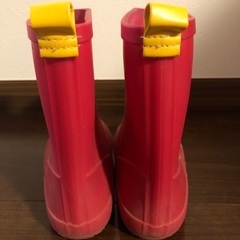 【値下げしました】長靴　19センチの画像