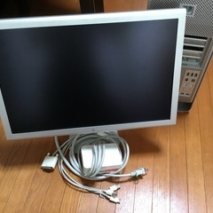 Appleシネマディスプレイ 20インチ　一般DVIモニター利用可能