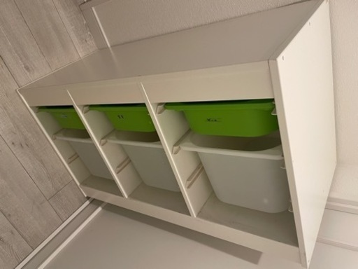 今週末まで掲載致します。IKEA  TROFAST おもちゃ　収納コンビネーション