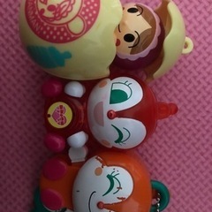 (お話中)アンパンマンおもちゃ