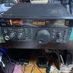 アマチュア無線機　ALL MODE　ICOM IC-820D　プリアンプ付き　動作品