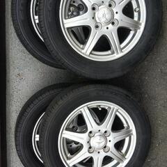 タイヤアルミ　155/65R13