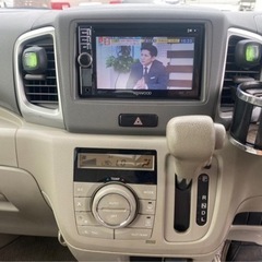 【支払総額24.8万円】車検令和6年6月 h25年式 スペーシア ターボ パワスラ TV ナビ ETC付き♪激安軽自動車専門店オートショップableの画像