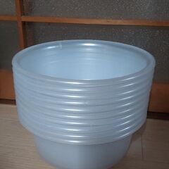 洗面器　10個　未使用　