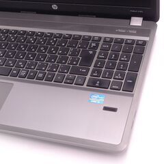 15インチ Wi-Fi有 ノートパソコン HP 4540s 中古良品 第3世代 Core i3 4GB DVDRW 無線 Bluetooth Windows10 Office 即使用可