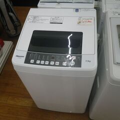 ハイセンス 5.5kg洗濯機 2018年製 HW-E5502【モノ市場東浦店】41