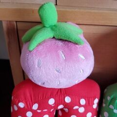 無料！【レトロ】ブーツキーパー4本　いちご　りんごの画像