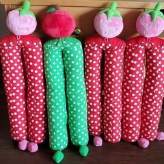 無料！【レトロ】ブーツキーパー4本　いちご　りんごの画像