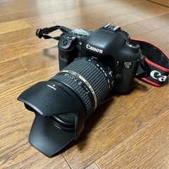 CANON EOS 7D一眼レフ