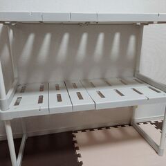 押し入れ・クローゼット整理棚