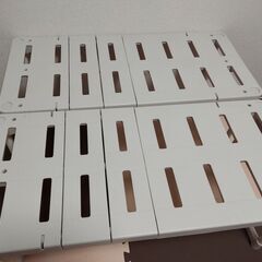 押し入れ・クローゼット整理棚の画像