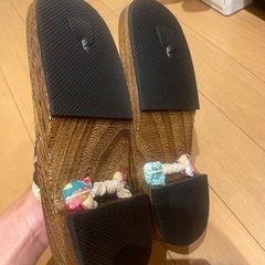 新品　下駄　サンダルの画像