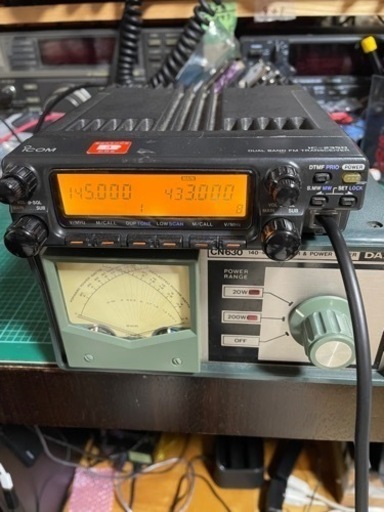 アマチュア無線機　ICOM　IC-2350J　技術適合番号　KV198