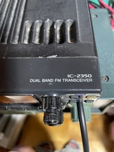 アマチュア無線機　ICOM　IC-2350J　技術適合番号　KV198
