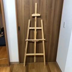 イーゼル　美品　使用一回(室内のみ)