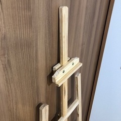 イーゼル　美品　使用一回(室内のみ)の画像