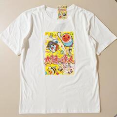 新品 BANDAI バンダイ 太鼓の達人 キャラクターTシャツ ...