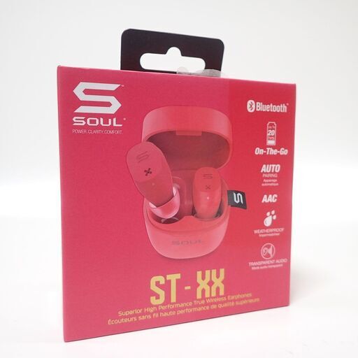 CC680 SOUL ST-XX ワイヤレスイヤホン