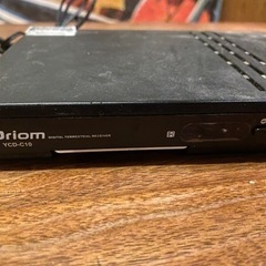Qriom 地デジチューナー YCD-C10中古の画像